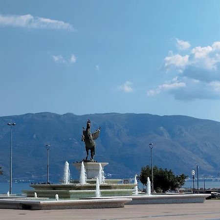 Vicky'S Central Apartment Corinth Экстерьер фото