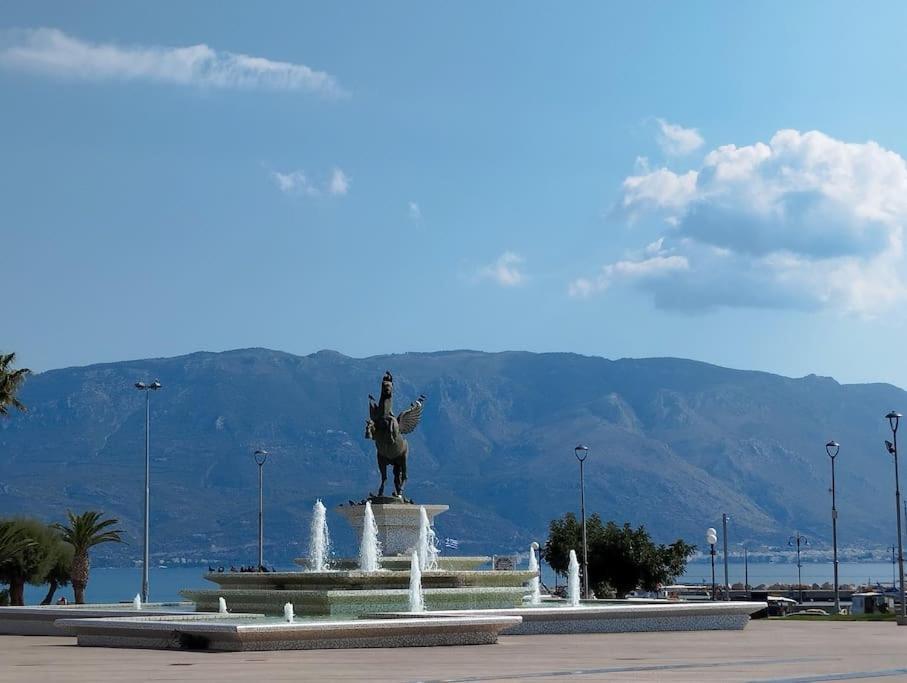 Vicky'S Central Apartment Corinth Экстерьер фото